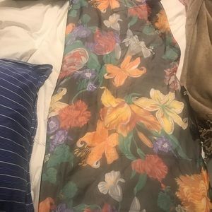 New Dolce and Gabbana Silk Scarf